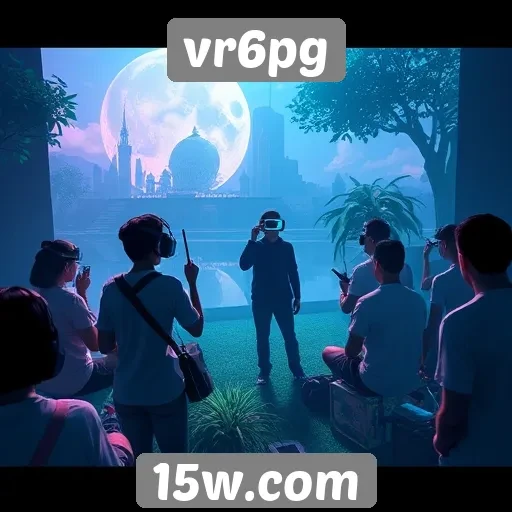 Impacto da comunidade nos jogos do vr6pg