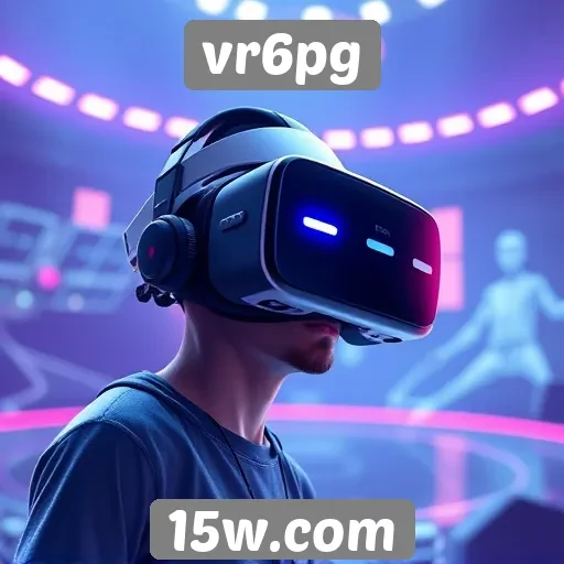 vr6pg oferece experiências imersivas em jogos online