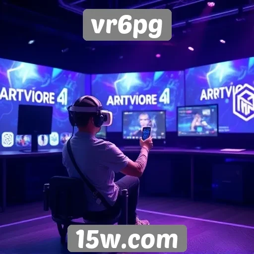 Recursos inovadores do vr6pg em jogos online